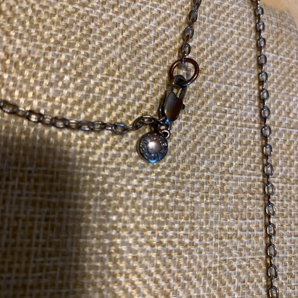 J Crew root beer glass beads pendant - Picture 5 of 7